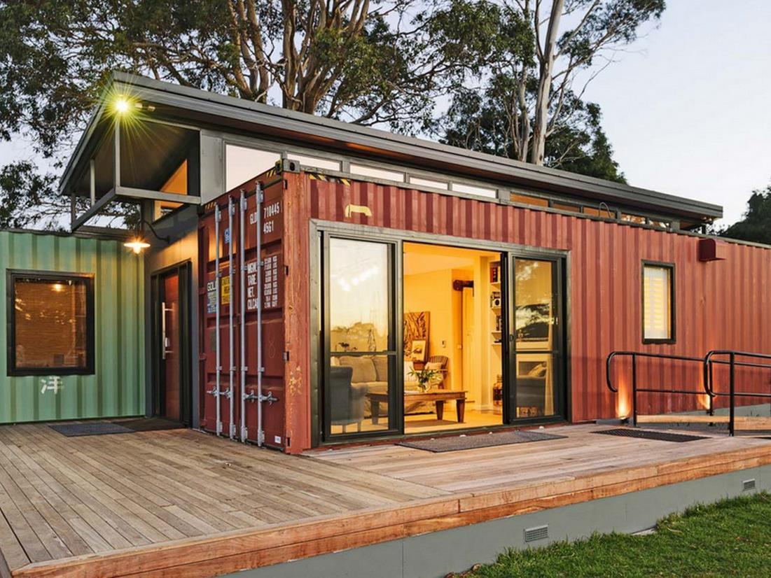 Апартаменты Coastal Pods Винярд Экстерьер фото