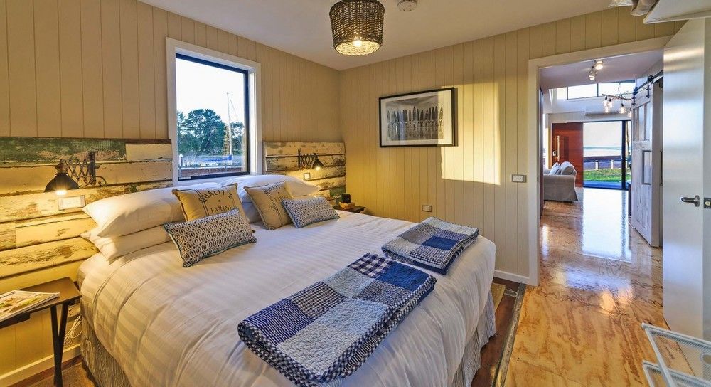 Апартаменты Coastal Pods Винярд Экстерьер фото